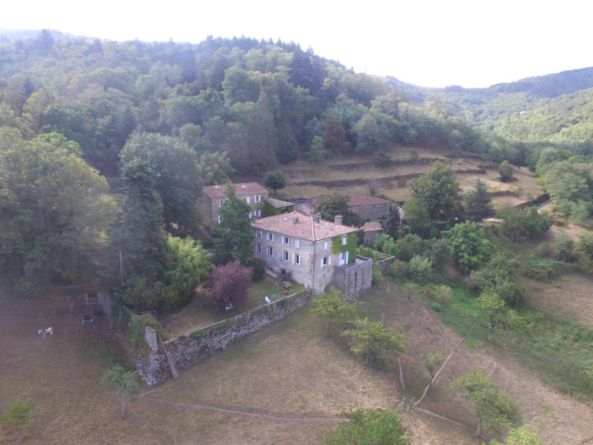 Bed and Breakfast Le Hameau De Robert Boucieu-Le-Roi Exterior foto
